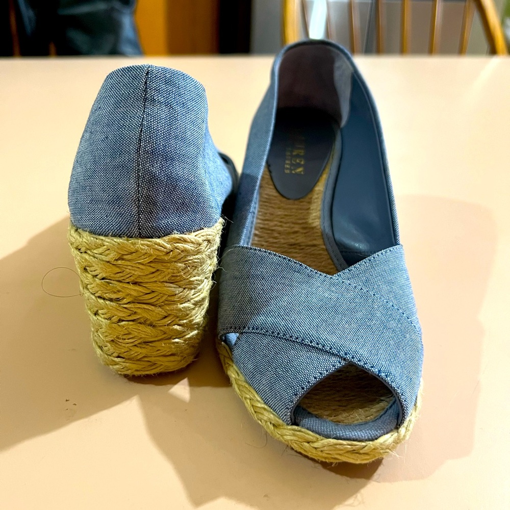 Ralph Lauren Cecelia wedges-